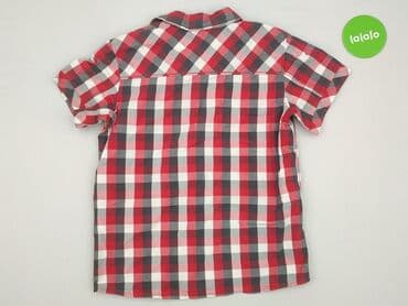 pako lorente koszule wyprzedaż: Shirt 15 years, condition - Very good, pattern - Cell, color - Red — 3