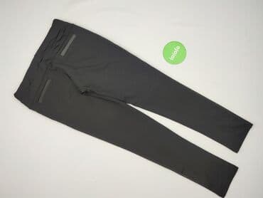 spodnie dresowe zina: MEGI, Legginsy Eleganckie damskie, L — 3