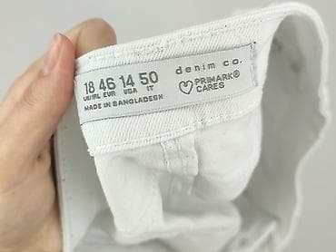 platformy bershka: Denim Co, Szorty damskie, rozmiar XL — 4