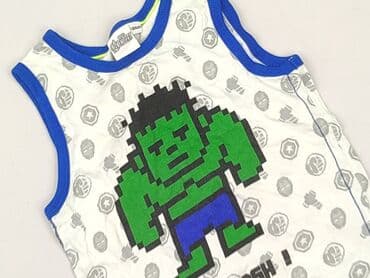 koszulka z psem: A-shirt, Marvel, 3-4 years, 98-104 cm, condition - Very good — 1