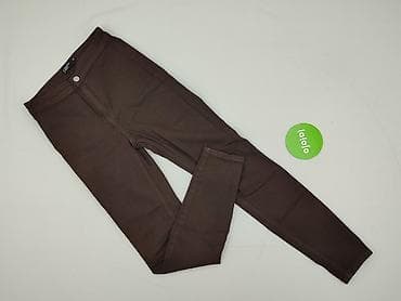 spodnie krowy: Spodnie materiałowe damskie, rozmiar S — 2