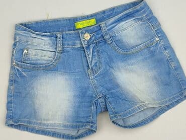 krótkie spodenki i nogi z cellulitem: Szorty damskie, XS — 1