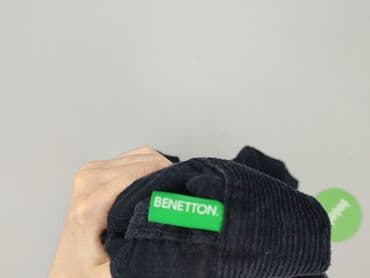 Benetton, Spodnie materiałowe damskie, L w lalafo.pl — 4 Benetton, Spodnie materiałowe damskie, L — 4