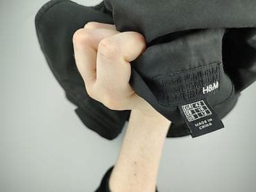 biala marynarka hm: H&M, Trencz damski, rozmiar XL — 4