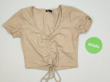 Ubrania damskie: Sinsay, Top damski, S — 2