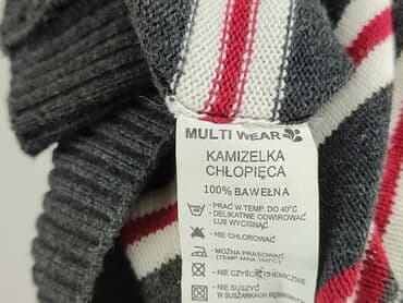 sukienka w geometryczne wzory h: Vest, Multi Wear, 5-6 years, 110-116 cm, condition - Very good — 5