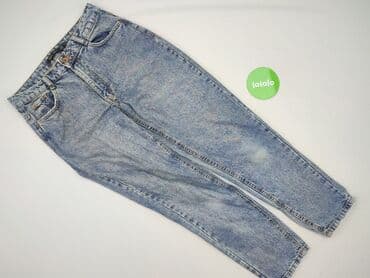 koszulka z numerem bershka: Bershka, Jeansy damskie, M — 2