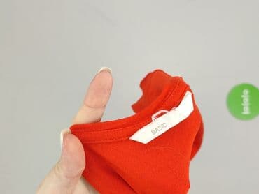 t shirt basic hm: H&M Basic, T-shirt damski, rozmiar S — 5