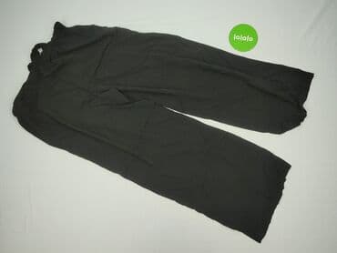 spodnie wrangler czarne: Primark, Spodnie materiałowe damskie, rozmiar XL — 3