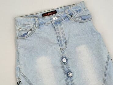 spodenko spódniczka jeans: Spódnica damska, rozmiar M — 1