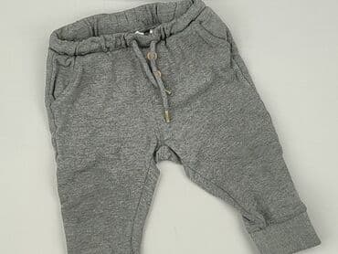 koszulka tech fleece: Спортивні штани, H&M, 6-9 міс., стан - Дуже гарний — 1