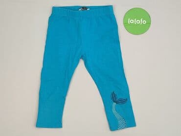 stradivarius spodnie woskowane z wysokim stanem: Legginsy dziecięce, Young Style, 5-6 lat, 110/116, stan - Bardzo dobry — 2