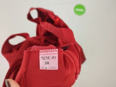 czerwona sukienki wieczorowa: Sukienka damska, rozmiar M — 5