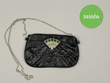 biżuteria do zielonej sukienki: Clutch bag, condition - Good — 2