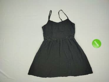 srebrne sukienki na imprezę: H&M, Women`s dress, size M (EU 38) — 2