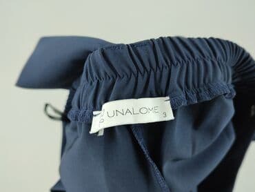 duże spodnie: Spodnie materiałowe damskie, 4XL — 4