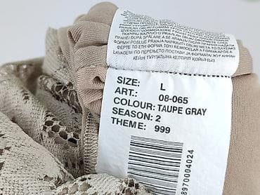 garnitur na stójce: Bluzka damska, rozmiar L — 6