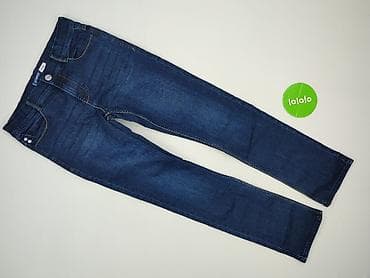 pull and bear shorts: Spodnie jeansowe, Okaidi, 12 lat, 146/152, stan - Bardzo dobry — 2