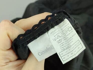 spódnice midi plisowane czarne: CAMAIEU, Spódnica damska, rozmiar 2XL — 4