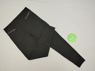 klapki na platformie vices: Stradivarius, Spodnie materiałowe damskie, rozmiar S — 2