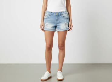 spodenki hello kitty new yorker: Szorty damskie, rozmiar M — 7