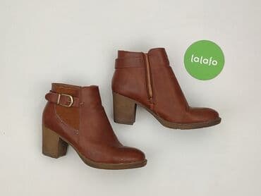 жіноче взуття польща: Ankle boots for women, 41, condition - Very good — 2