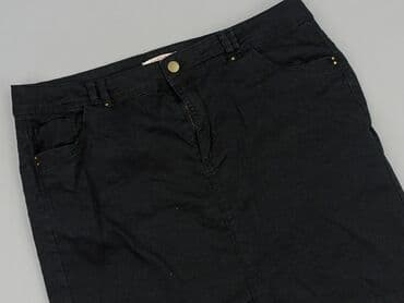 czarne spódnice z suwakiem: CAMAIEU, Women`s skirt, size 3XL (EU 46) — 1