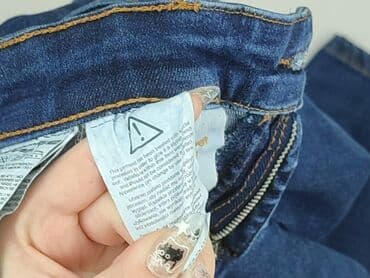 podarte jeansy: Diverse, Jeans for women, size L (EU 40) — 6