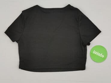 shein czarne bluzki: Shein, Top damski, rozmiar XL — 3