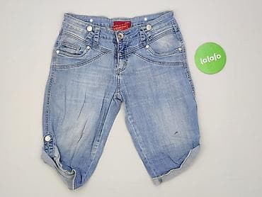 shorts: Spodnie 3/4 damskie, rozmiar S — 2