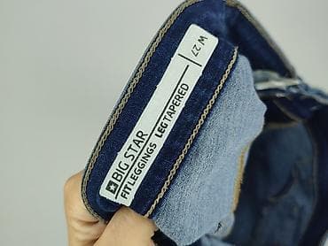 bluzki big star: Jeansy damskie, rozmiar M — 4