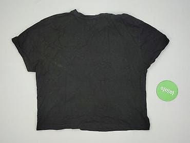polyester undershirts: T-shirt damski, rozmiar 4XL — 3
