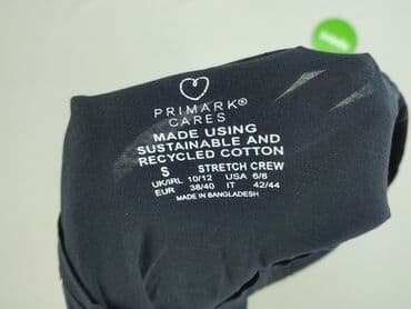 shein czarne bluzki: Primark, Bluzka damska, rozmiar S — 4