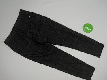 spodnie w kratę pepco: Bershka, Spodnie dla mężczyzn, rozmiar M — 4