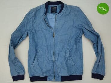 primark kurtka jeansowa: PULL&BEAR, Kurtka jeansowa dla mężczyzn, rozmiar S — 2