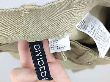 second handy: H&M Divided, Spodnie materiałowe damskie, rozmiar S — 4