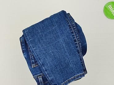 jeans wysoki stan: Jeansy damskie, rozmiar M — 7