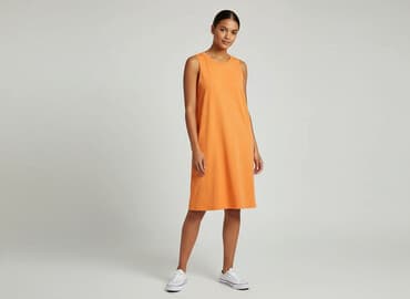 czerwona sukienka mango: Monki, Sukienka damska, rozmiar S — 8