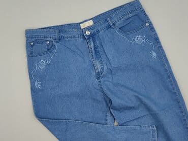 pepco klapki hello kitty: Denim, Spodnie 3/4 damskie, rozmiar 2XL — 1
