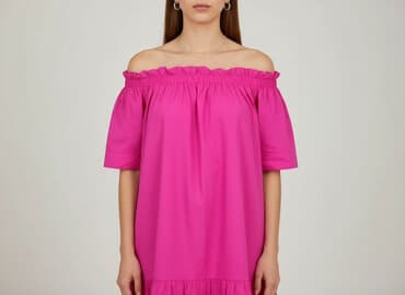 trampki wysokie dior: Sukienka damska, rozmiar S — 6