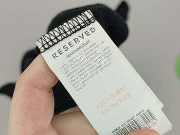 t shirty czarne damskie: Reserved, T-shirt damski, rozmiar S — 4