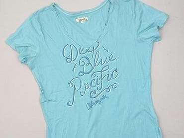 pacific republic: Wrangler, T-shirt damski, rozmiar XL — 1