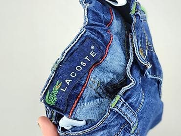 dresy m: Spodnie jeansowe, Lacoste, 5-6 lat, 116, stan - Bardzo dobry — 4