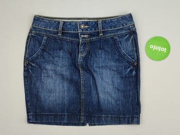 spodenko spódniczka jeans: Esprit, Spódnica damska, rozmiar S — 3