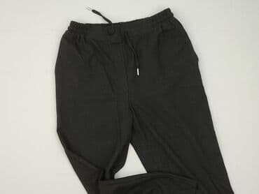 zara woskowane spodnie: Zara, Material trousers for women, size M (EU 38) — 1