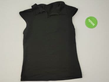 bluzka z dlugim rekawem czarna: Bluzka damska, rozmiar S — 4