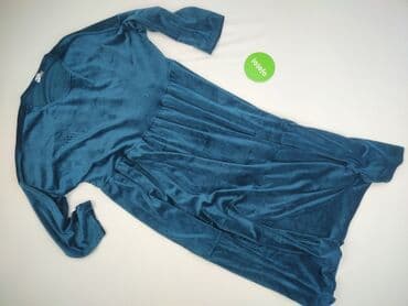 sukienki z weluru i aksamitu allegro: SAX35TH by Alicja Czarniecka, Sukienka damska, rozmiar 2XL — 2