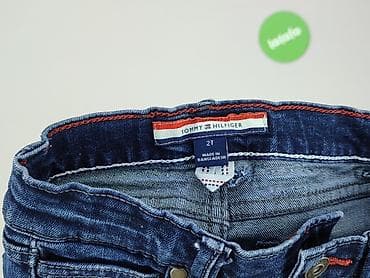 samochód: Spodnie jeansowe, Tommy Hilfiger, 1.5-2 lat, 92, stan - Idealny — 5