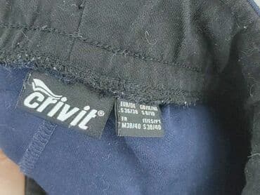 spodnie dresowe lacoste: Crivit, Spodnie dresowe damskie, rozmiar S — 4