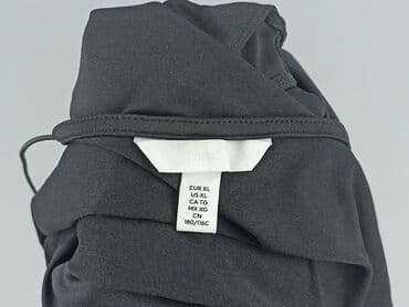 czarne body z długim rękawem h m: H&M, Women`s body, size XL — 5